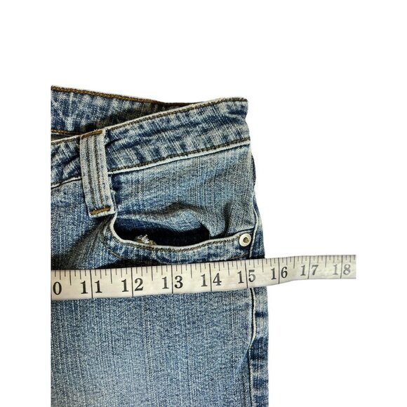 Duck Head Women's Long Flare Jeans - Picture 5 of 7